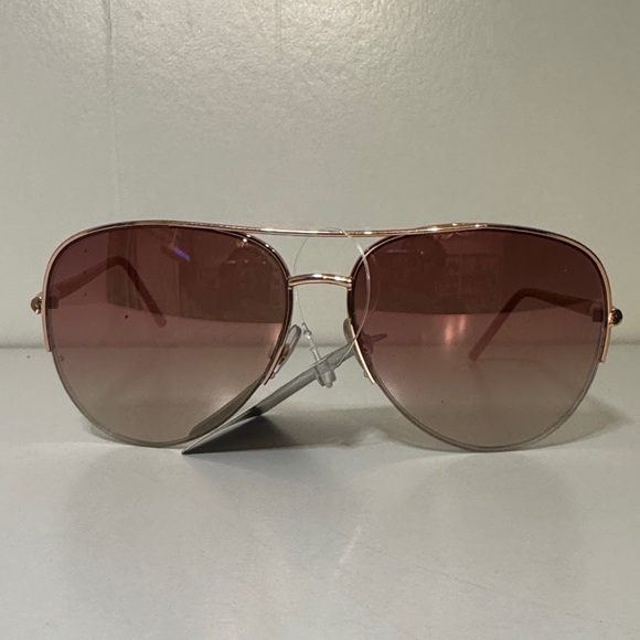 Trend Accessories - Rose Gold NWT Aviator Sunglasses By Trend